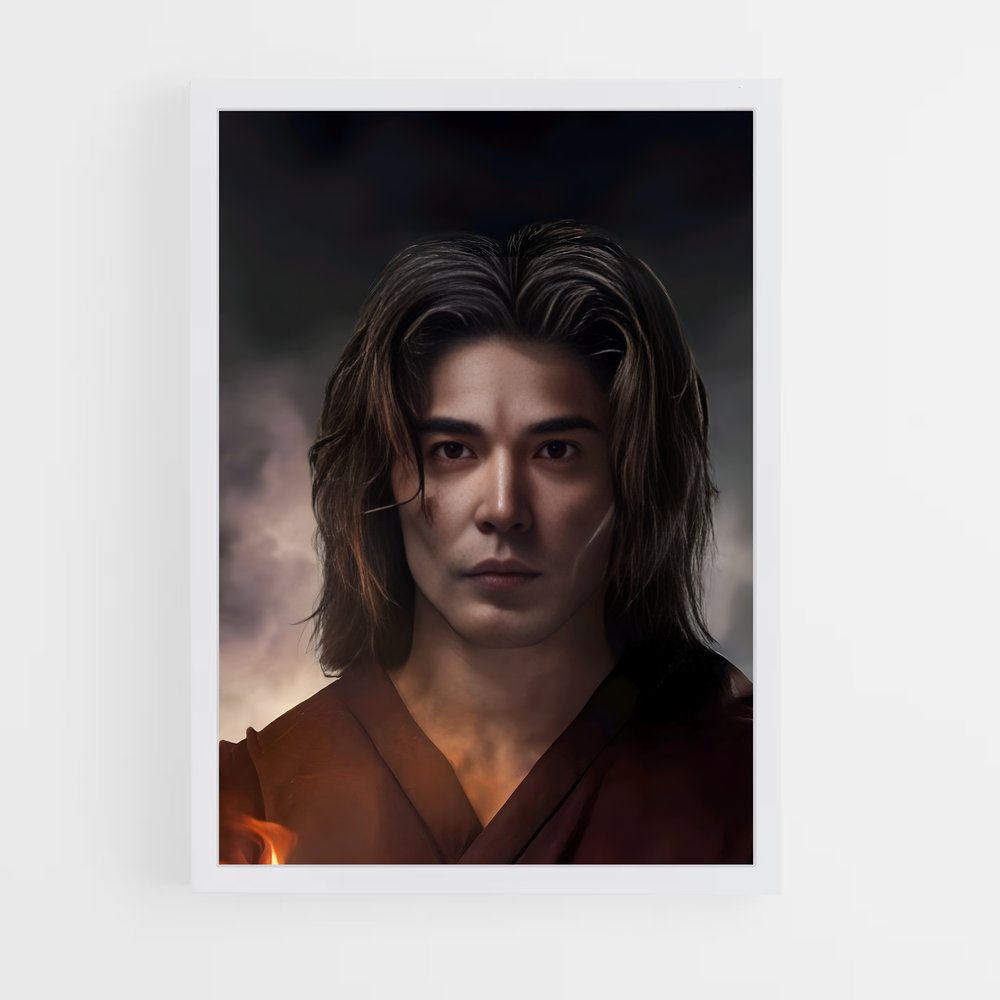 Poster Liu Kang: Lord of Fire – affiche Mortal kombat (vue 3)